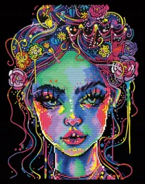 diamond-dotz-adults-flocked-neon-girl-haft-diamentowy