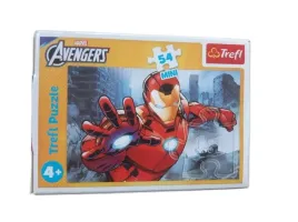 puzzle-54-mini-avengers-trefl-rozne-wzory