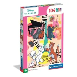 puzzle-104-elementy-aristocats-disney-classic-super-color-clementoni