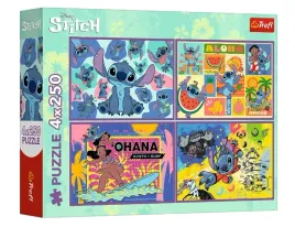 puzzle-4x250-elementow-niezwykly-stitch-trefl