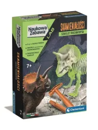 naukowa-zabawa-labskamienialosci-szkielet-triceratopsa-clementoni
