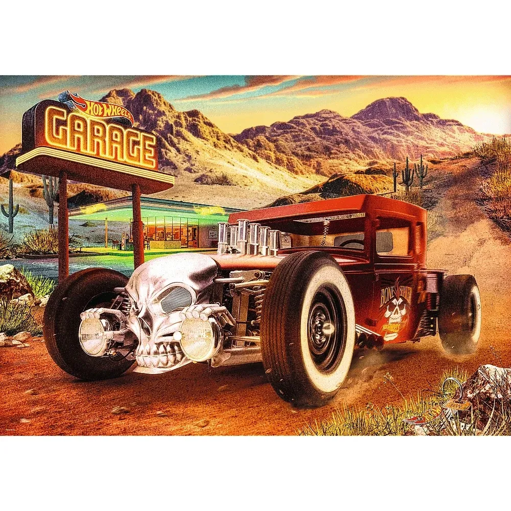 puzzle-1000-elementow-premium-hot-wheels-bone-shaker-trefl
