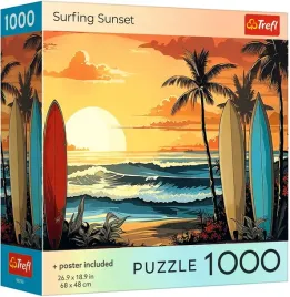 puzzle-1000-el-usa-collection-surfing-sunset-99293-trefl