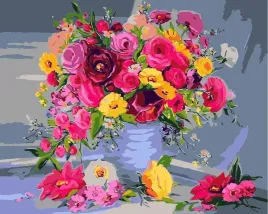 malowanie-po-numerach-40x50-cm-bukiet-kwiatow