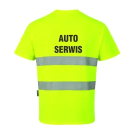 koszulka-t-shirt-s172-zolty-z-nadrukiem-auto-serwis-xxl