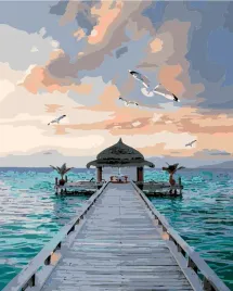 malowanie-po-numerach-40x50-cm-pomost-nad-morzem