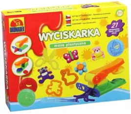 masa-plastyczna-wyciskarka-i-foremki-zestaw