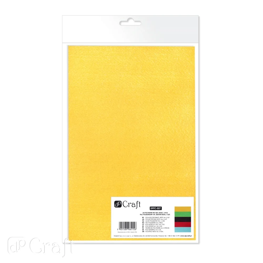 filc-poliestrowy-a4-zestaw-basic-5-sztuk