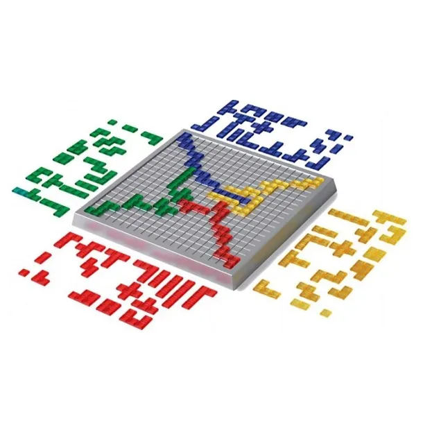 gra-planszowa-blokus-mattel-jezyk-instrukcji-angielska-francuska-niemiecka-polska-rosyjska
