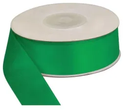 wstazka-tasiemka-satynowa-zielona-25mm-25m