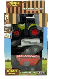 traktor-z-przyczepa-29x20x10cm-madej