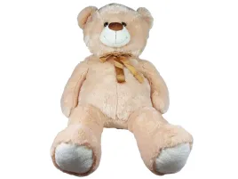 duzy-pluszak-przytulanka-mis-pluszowy-100cm-z-kokarda-bezowy-rozne-kolory
