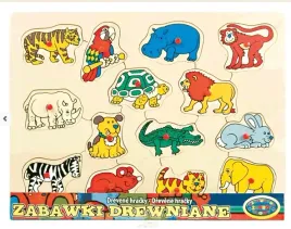 ukladanka-drewniana-zwierzeta-dzikie-puzzle