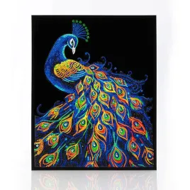 diamond-dotz-adults-flocked-neon-peacock-paw-haft-diamentowy-diamenciki