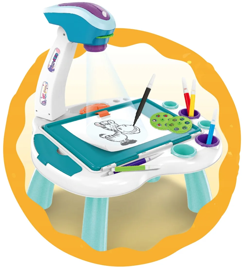 stolik-z-projektorem-do-rysowania