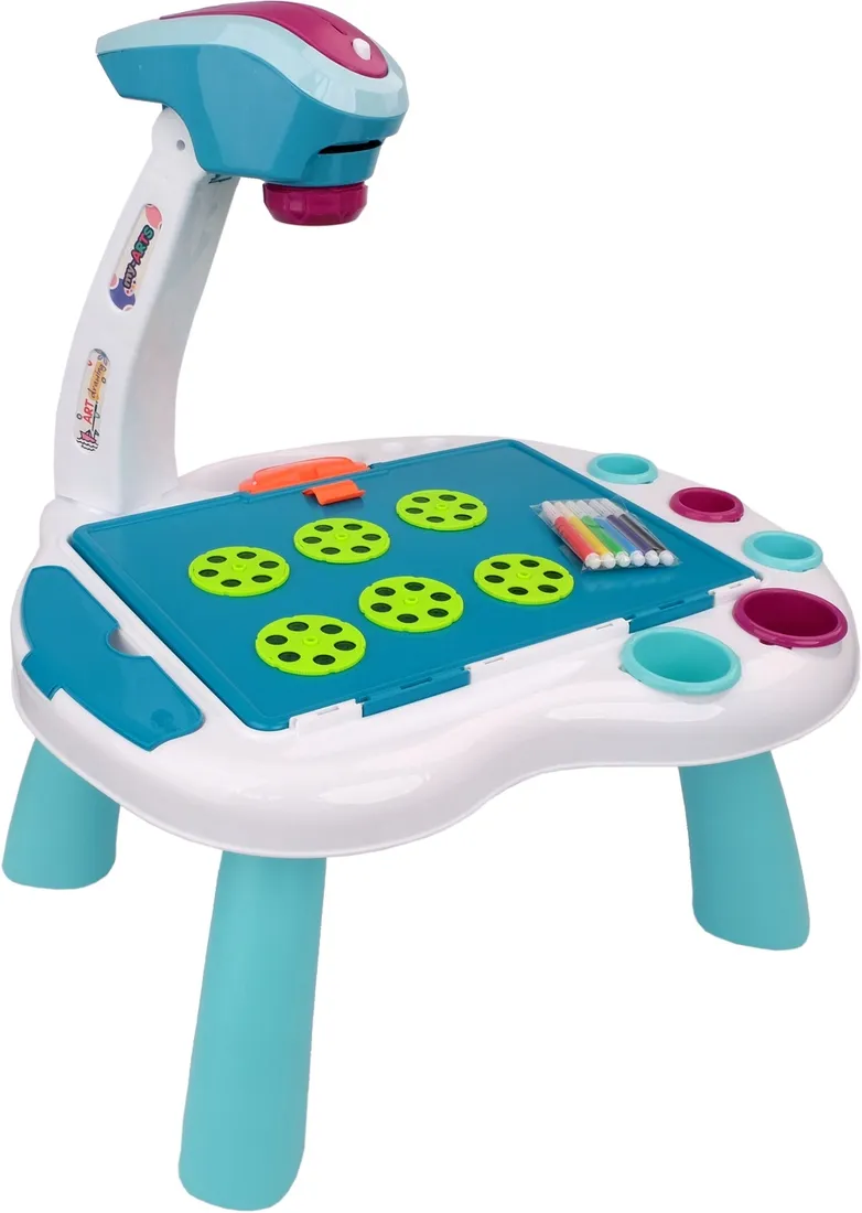 stolik-z-projektorem-do-rysowania