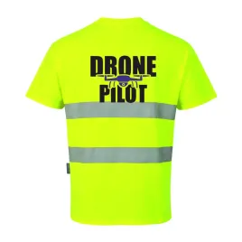 koszulka-t-shirt-s172-zolty-z-nadrukiem-drone-pilot-xxl