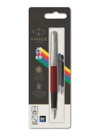 pioro-wieczne-parker-jotter-czerwone-m-blister