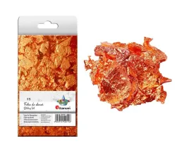 folia-do-zlocen-w-platkach-3g-miedziana