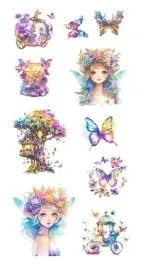 polyskujace-naklejki-pet-wrozki-rainbow-6-arkuszy