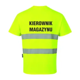koszulka-t-shirt-s172-zolty-z-nadrukiem-kierownik-magazynu-3xl