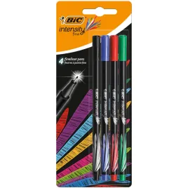 cienkopisy-kreslarskie-do-pisania-klorowania-intensity-fine-4-kolory-bic