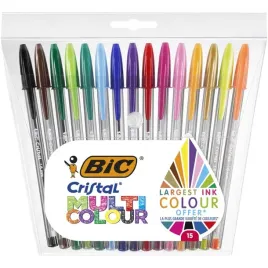 zestaw-15-dlugopisow-cristal-multicolors-bic