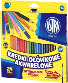 kredki-olowkowe-astra-24-kolory-akwarelowe-pedzelek