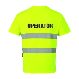 koszulka-t-shirt-s172-zolty-z-nadrukiem-operator-m