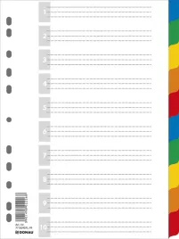 przekladki-plastikowe-do-segregatora-pp-a4-donau-11-kartek-kolor