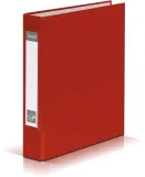 segregator-a5-4cm-4ringi-czerwony