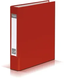 segregator-a5-4cm-4ringi-czerwony