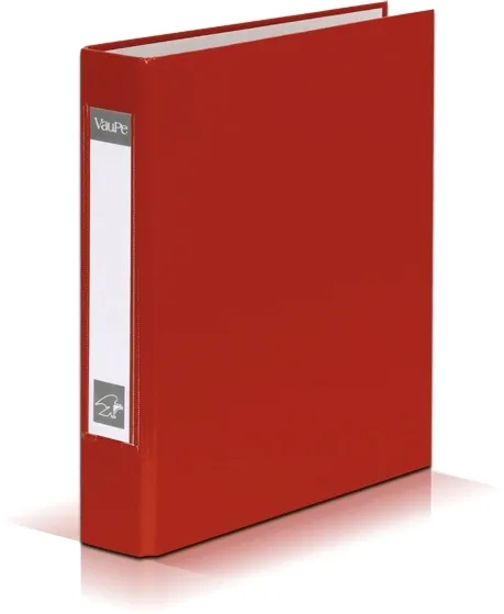 segregator-a5-4cm-4ringi-czerwony