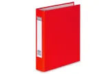 segregator-a5-4cm-4ringi-czerwony-stan-nowy