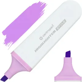 pisak-zakreslacz-highlighter-fioletowy-style-soft-pastel-centropen