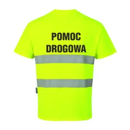 koszulka-t-shirt-s172-zolty-z-nadrukiem-pomoc-drogowa-3xl
