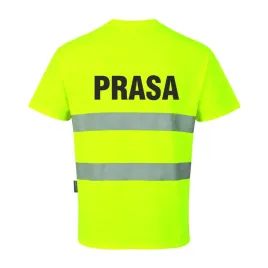 koszulka-t-shirt-s172-zolty-z-nadrukiem-prasa-xl