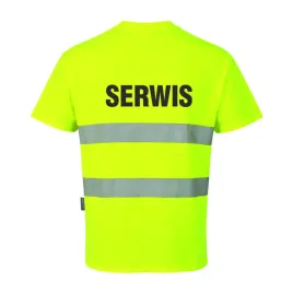 koszulka-t-shirt-s172-zolty-z-nadrukiem-serwis-l