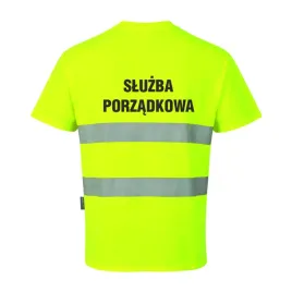 koszulka-t-shirt-s172-zolty-z-nadrukiem-sluzba-porzadkowa-xxl