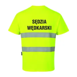 koszulka-t-shirt-s172-zolty-z-nadrukiem-sedzia-wedkarski-l
