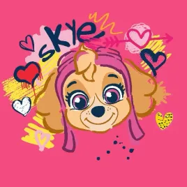 recznik-magiczny-psi-patrol-skye-30x30-bawelna