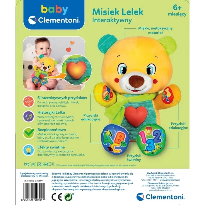 interaktywny-misiek-lelek-2-0-clementoni-stan-nowy