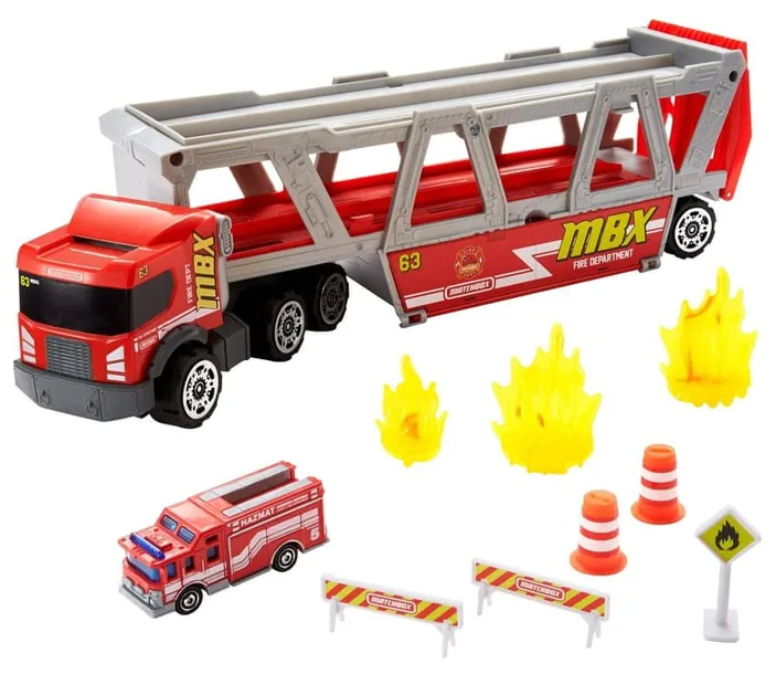 matchbox-transporter-woz-strazacki-akcesoria-skala-1-64