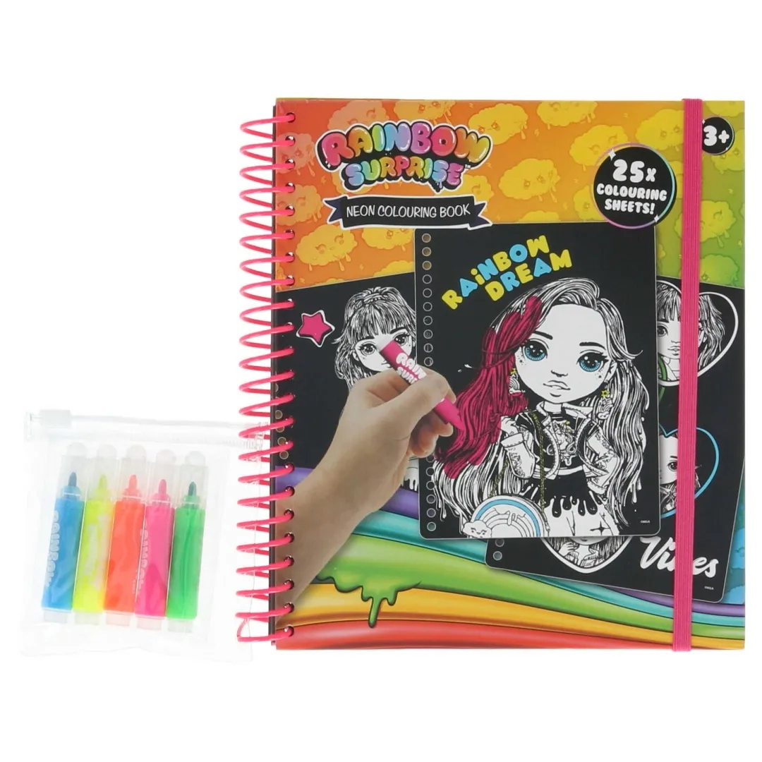 kolorowanka-rainbow-surprise-neon-stan-nowy