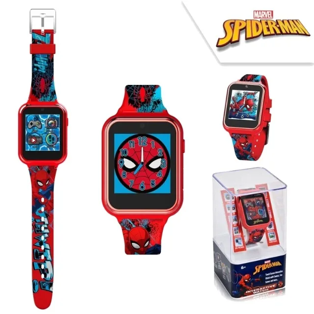 smartwatch-zegarek-inteligentny-spiderman-10funkcj-stan-nowy