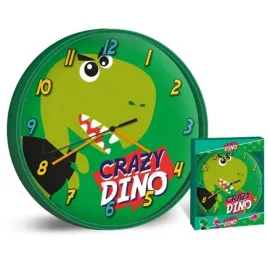 zegar-scienny-crazy-dino-dinozaur-sr-25cm