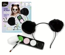 zestaw-farbki-do-twarzy-panda-z-opaska-kidea