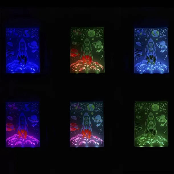 magiczna-neonowa-tablica-3d-led-niebieska-kidea-marka-kidea