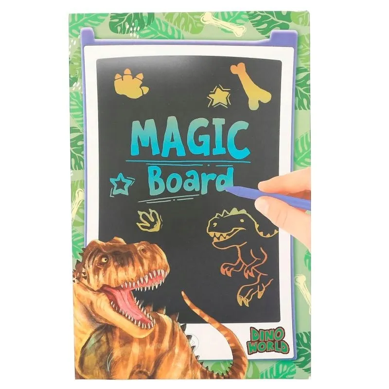 magiczna-tablica-dino-world-dinozaur-stan-nowy
