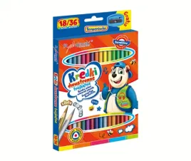 kredki-trojkatne-dwustronne-bambino-temperowka